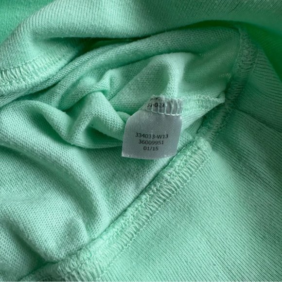 Victoria's Secret PINK | Pastel Cheetah Print Long Sleeve Tee | Size Extra Small - Picture 7 of 9